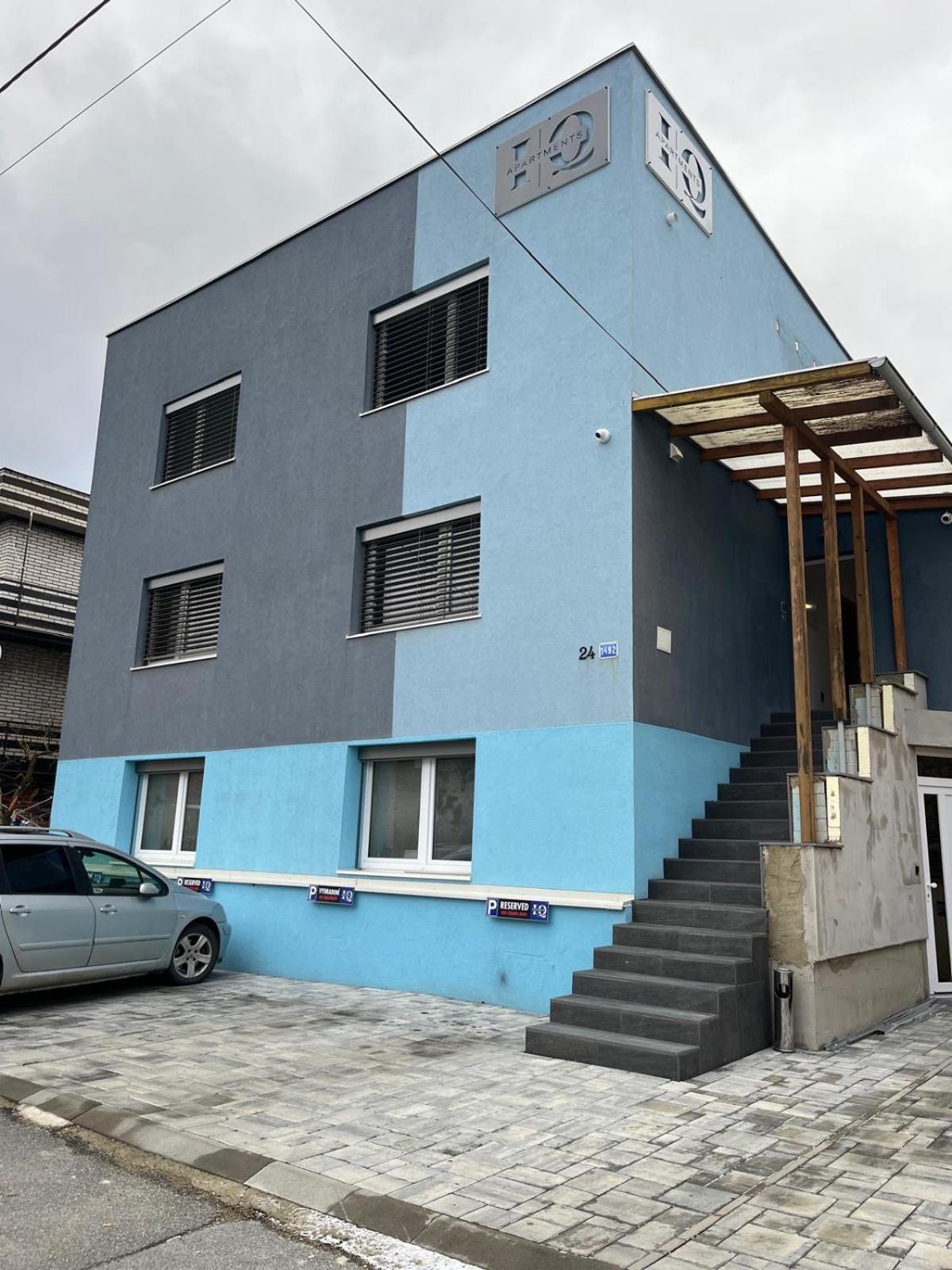 פרשוב Iq Apartments מראה חיצוני תמונה